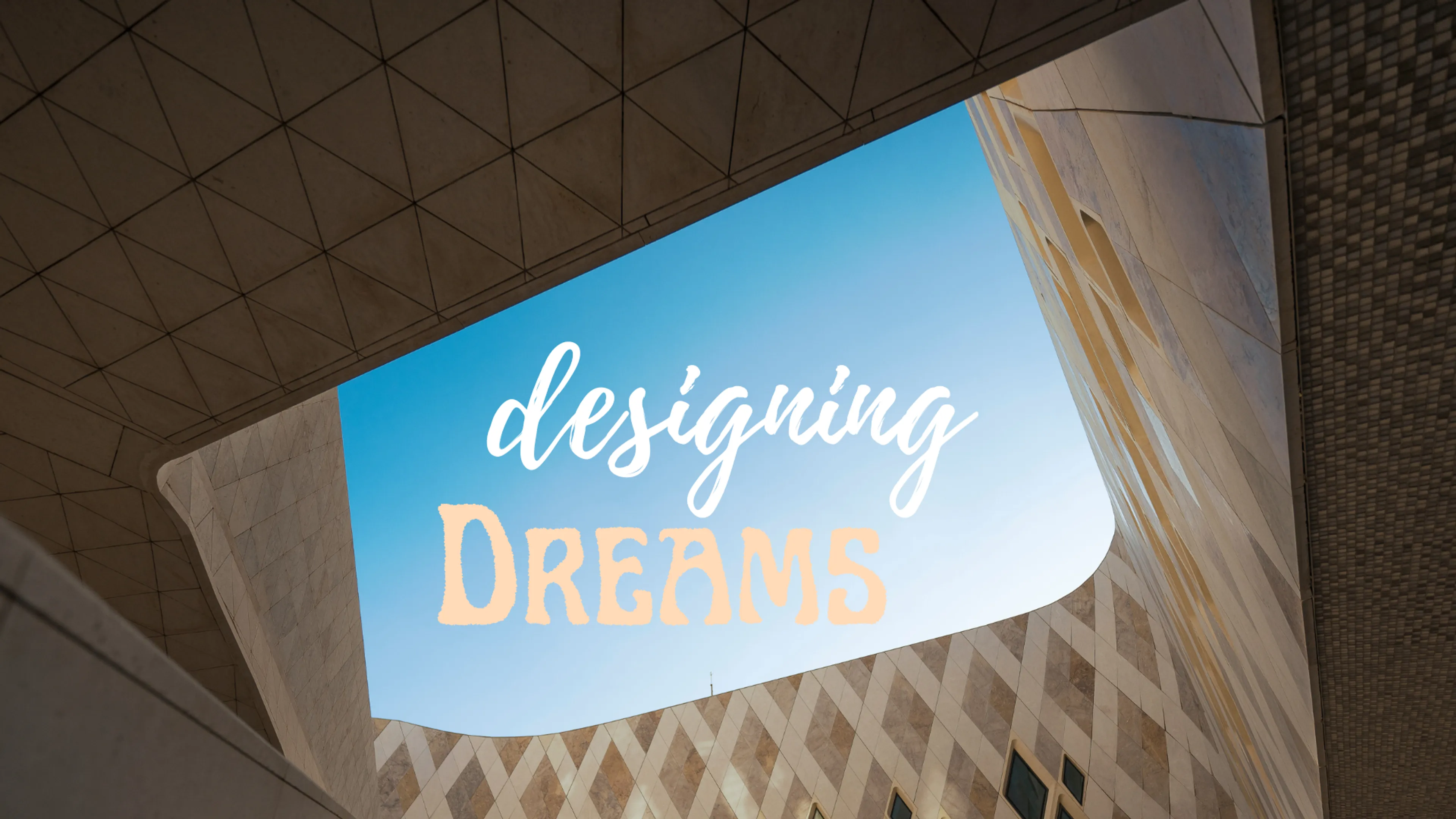 Designing Dreams poster